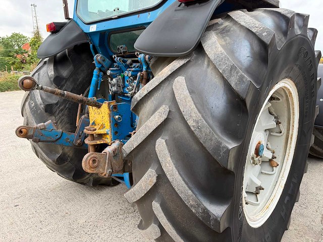 Ford - 1990 - 8730 dt - vierwielaangedreven landbouwtractor - afbeelding 5 van  46