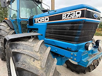 Ford - 1990 - 8730 dt - vierwielaangedreven landbouwtractor - afbeelding 7 van  46