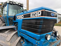 Ford - 1990 - 8730 dt - vierwielaangedreven landbouwtractor - afbeelding 8 van  46