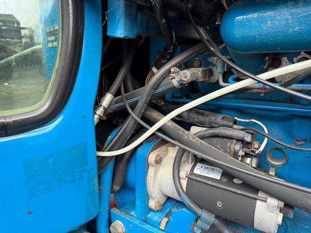 Ford - 1990 - 8730 dt - vierwielaangedreven landbouwtractor - afbeelding 13 van  46