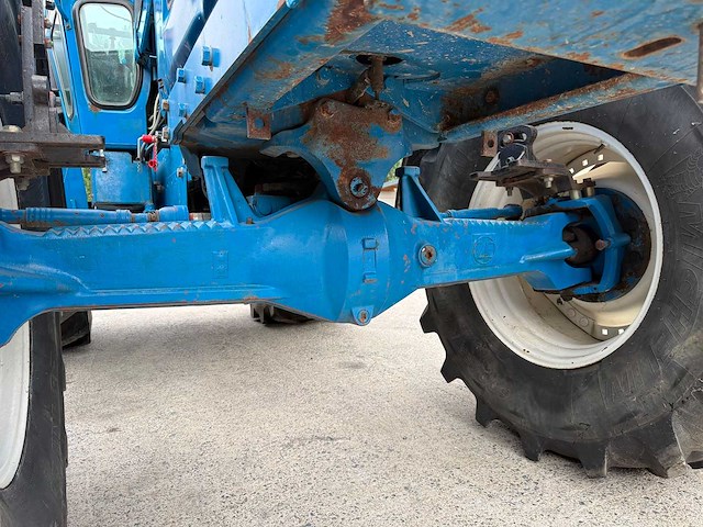 Ford - 1990 - 8730 dt - vierwielaangedreven landbouwtractor - afbeelding 17 van  46
