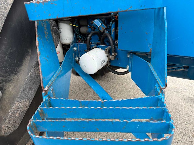 Ford - 1990 - 8730 dt - vierwielaangedreven landbouwtractor - afbeelding 19 van  46