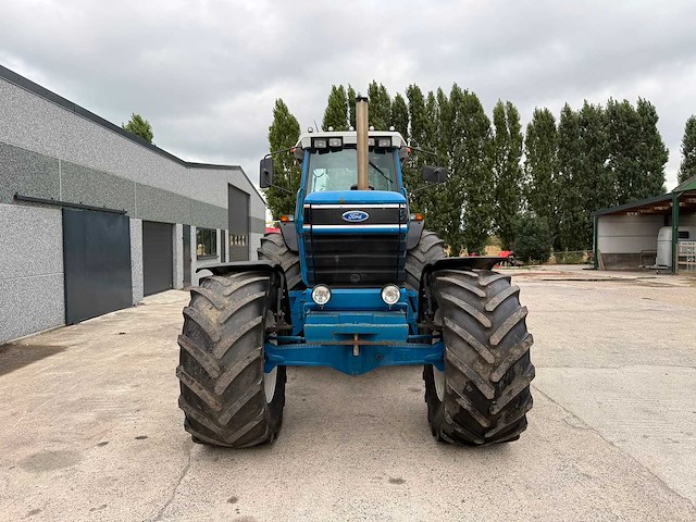 Ford - 1990 - 8730 dt - vierwielaangedreven landbouwtractor - afbeelding 12 van  46