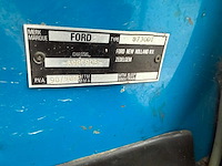 Ford - 1990 - 8730 dt - vierwielaangedreven landbouwtractor - afbeelding 41 van  46