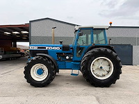 Ford - 1990 - 8730 dt - vierwielaangedreven landbouwtractor - afbeelding 44 van  46