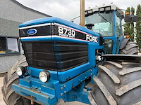 Ford - 1990 - 8730 dt - vierwielaangedreven landbouwtractor - afbeelding 45 van  46