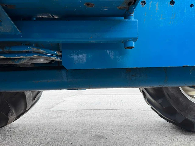 Ford - 1990 - 8730 dt - vierwielaangedreven landbouwtractor - afbeelding 46 van  46