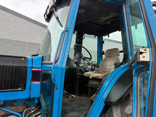 Ford - 1990 - 8730 dt - vierwielaangedreven landbouwtractor - afbeelding 20 van  46