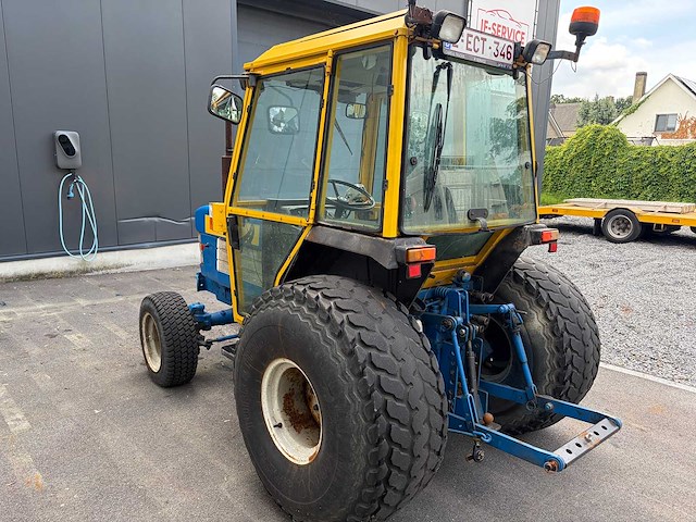 Ford - 1995 - 1920sss - vierwielaangedreven landbouwtractor - afbeelding 9 van  14