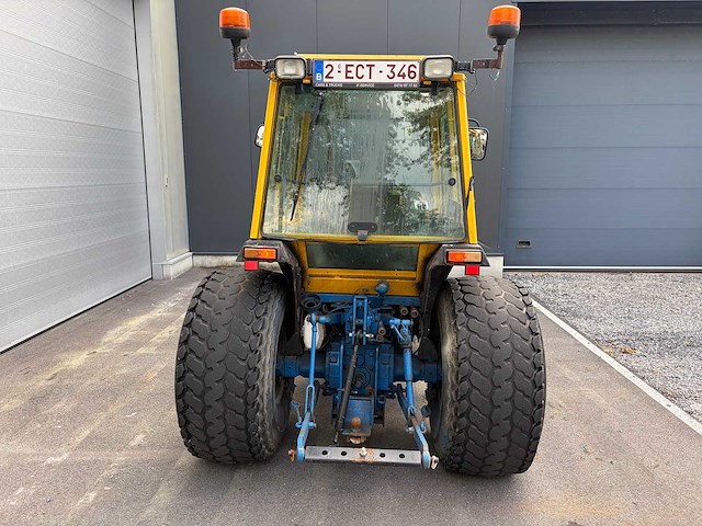Ford - 1995 - 1920sss - vierwielaangedreven landbouwtractor - afbeelding 12 van  14