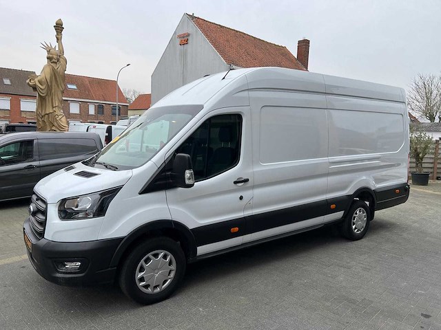 Ford - 2.0 tdci l4 - transit - van - afbeelding 12 van  17