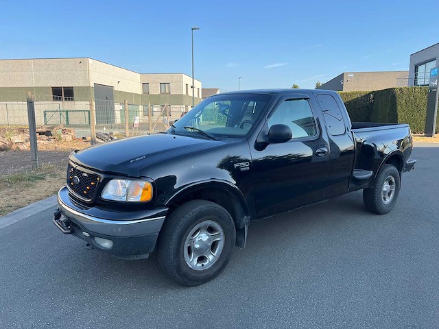 Ford - 2001 - f150 - 4x4 - personenauto - afbeelding 12 van  44