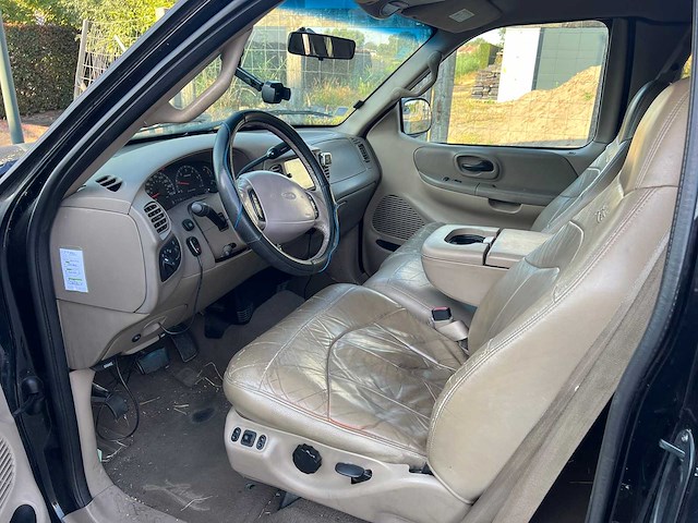 Ford - 2001 - f150 - 4x4 - personenauto - afbeelding 9 van  30