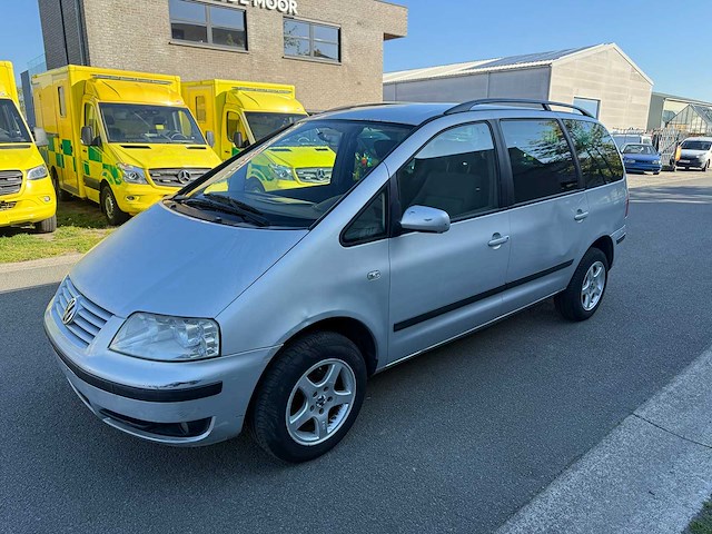 Ford - 2005 - galazy - personenwagen - personenauto - afbeelding 1 van  19
