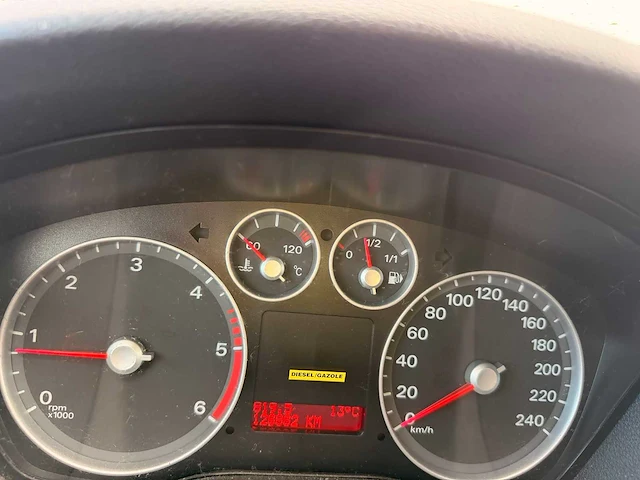 Ford - 2007 - focus - focus - personenauto - afbeelding 3 van  14