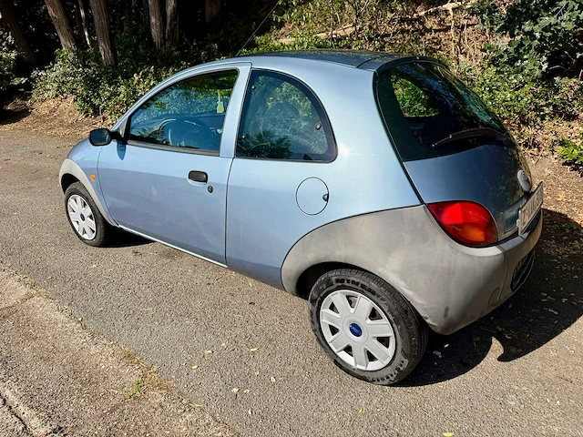 Ford - 2007 - ka - hatchback - personenauto - afbeelding 4 van  6