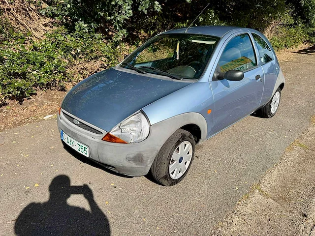 Ford - 2007 - ka - hatchback - personenauto - afbeelding 1 van  13