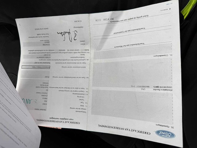 Ford - 2008 - tourneo connect - personenauto - afbeelding 20 van  30