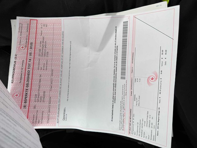 Ford - 2008 - tourneo connect - personenauto - afbeelding 21 van  30