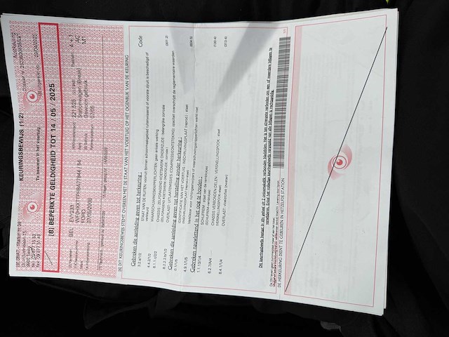 Ford - 2008 - tourneo connect - personenauto - afbeelding 21 van  30