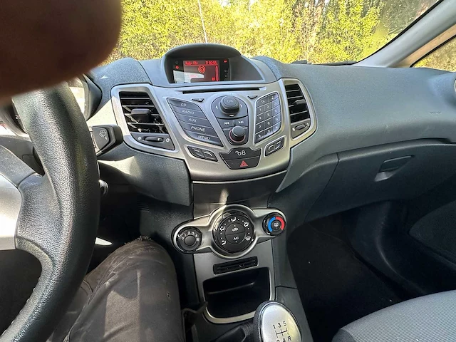Ford - 2009 - fiesta - fiesta - personenauto - afbeelding 12 van  13
