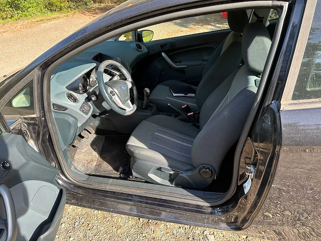 Ford - 2009 - fiesta - fiesta - personenauto - afbeelding 4 van  4