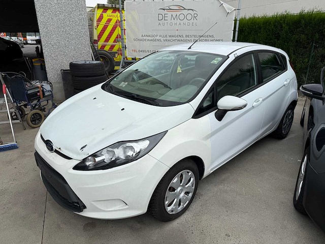 Ford - 2010 - fiesta - personenauto - afbeelding 3 van  14