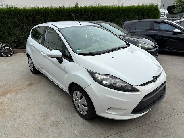 Ford - 2010 - fiesta - personenauto - afbeelding 1 van  14
