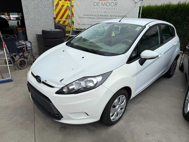 Ford - 2010 - fiesta - personenauto - afbeelding 8 van  14