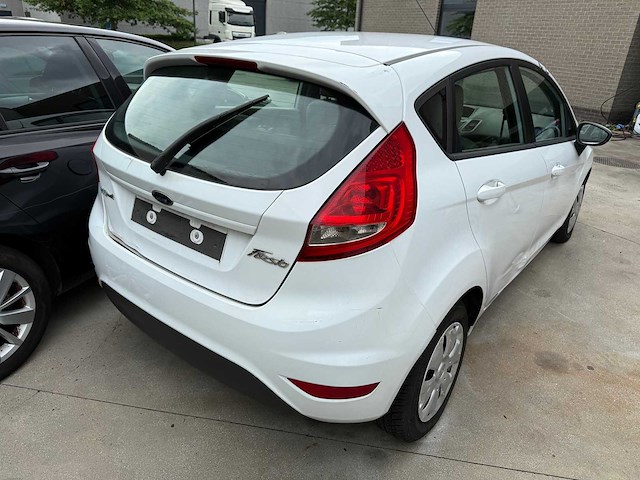 Ford - 2010 - fiesta - personenauto - afbeelding 14 van  14