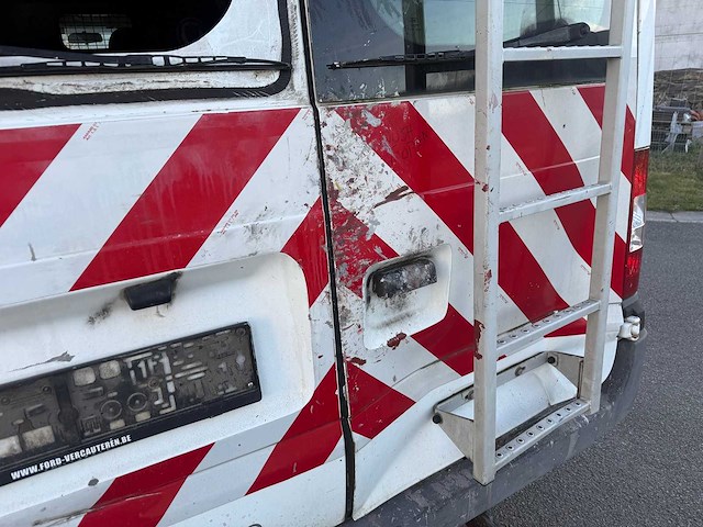 Ford - 2011 - transit - bestelwagen - personenauto - afbeelding 10 van  28