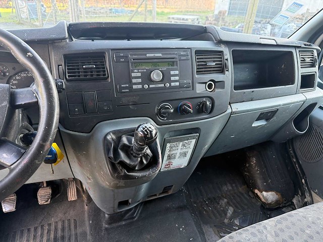 Ford - 2011 - transit - bestelwagen - personenauto - afbeelding 17 van  28