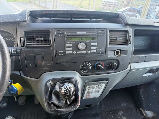 Ford - 2011 - transit - bestelwagen - personenauto - afbeelding 21 van  28