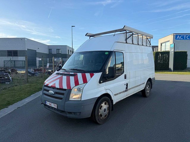 Ford - 2011 - transit - bestelwagen - personenauto - afbeelding 23 van  28
