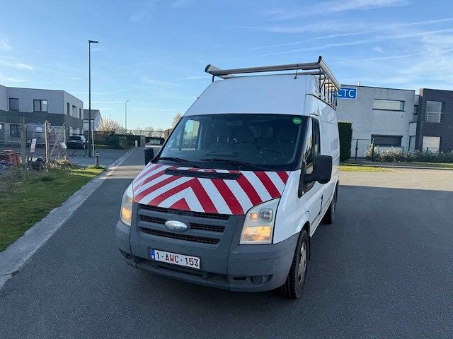 Ford - 2011 - transit - bestelwagen - personenauto - afbeelding 25 van  28