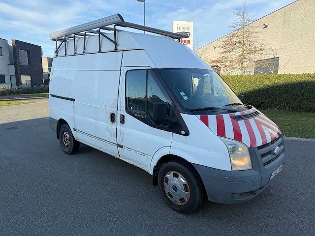 Ford - 2011 - transit - bestelwagen - personenauto - afbeelding 27 van  28