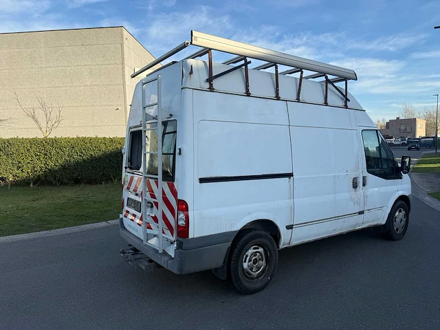 Ford - 2011 - transit - bestelwagen - personenauto - afbeelding 12 van  28
