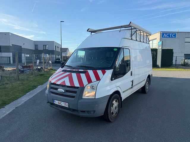 Ford - 2011 - transit - bestelwagen - personenauto - afbeelding 22 van  28