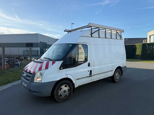 Ford - 2011 - transit - bestelwagen - personenauto - afbeelding 1 van  13