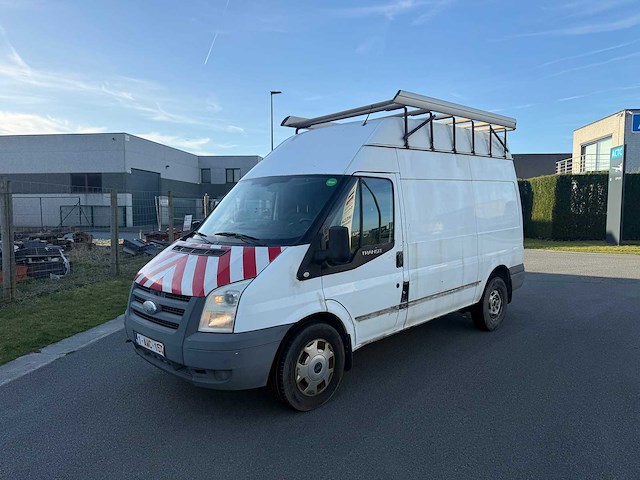 Ford - 2011 - transit - bestelwagen - personenauto - afbeelding 11 van  13