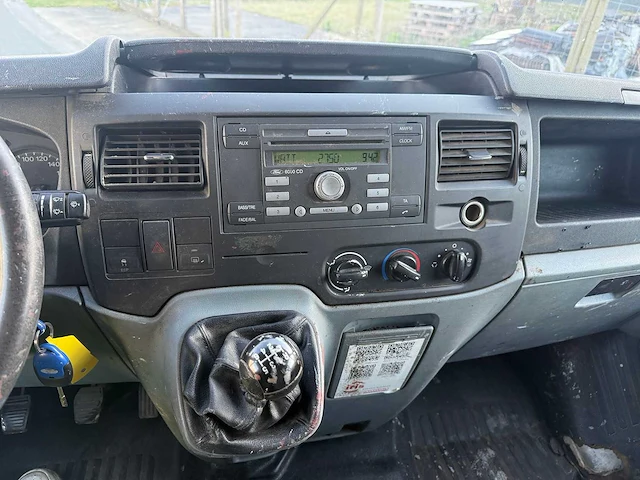 Ford - 2011 - transit - bestelwagen - personenauto - afbeelding 7 van  28