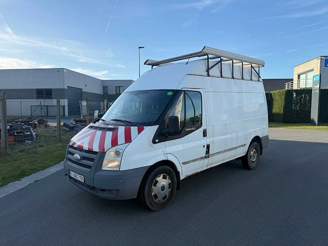 Ford - 2011 - transit - bestelwagen - personenauto - afbeelding 28 van  28