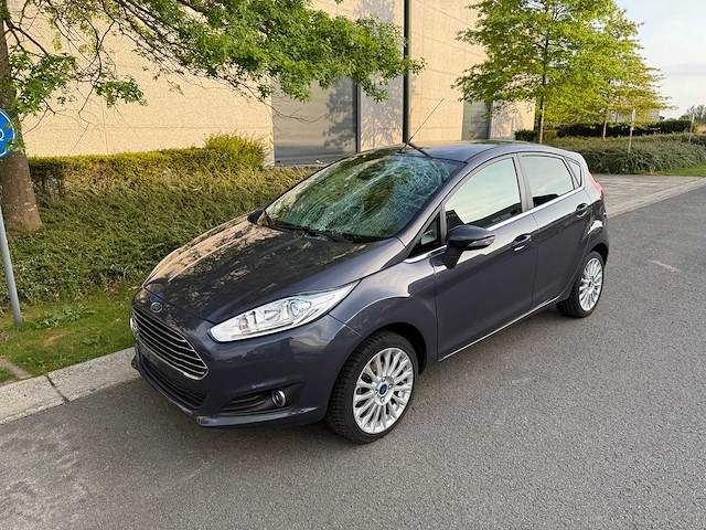 Ford - 2013 - fiesta - personenauto - afbeelding 12 van  19