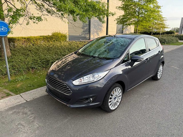 Ford - 2013 - fiesta - personenauto - afbeelding 13 van  19