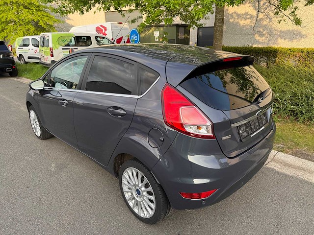 Ford - 2013 - fiesta - personenauto - afbeelding 5 van  17
