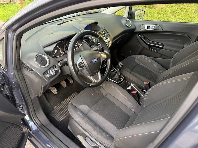 Ford - 2013 - fiesta - personenauto - afbeelding 7 van  17