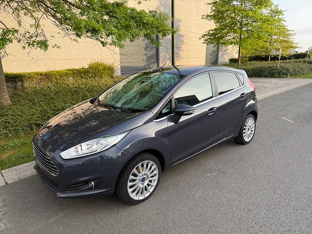 Ford - 2013 - fiesta - personenauto - afbeelding 1 van  17