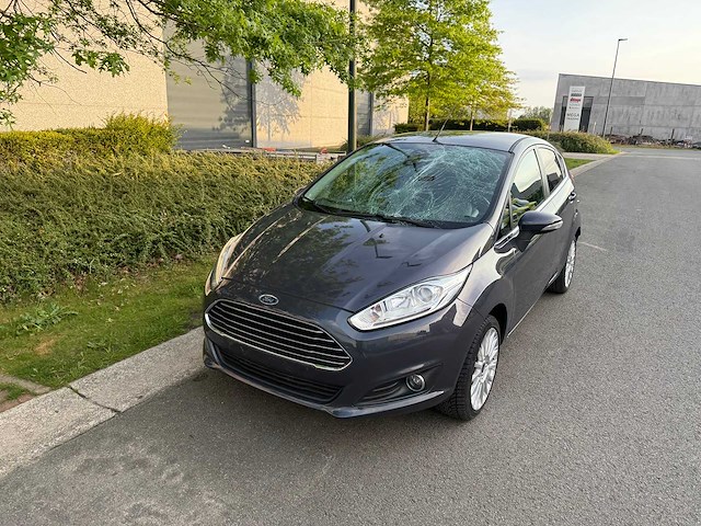 Ford - 2013 - fiesta - personenauto - afbeelding 14 van  17
