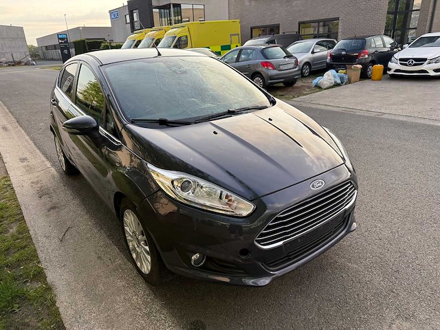 Ford - 2013 - fiesta - personenauto - afbeelding 17 van  17