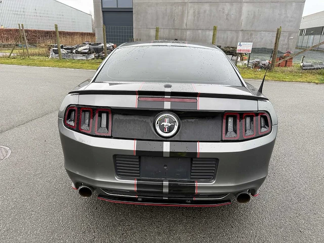 Ford - 2014 - mustang - - personenauto - afbeelding 11 van  29